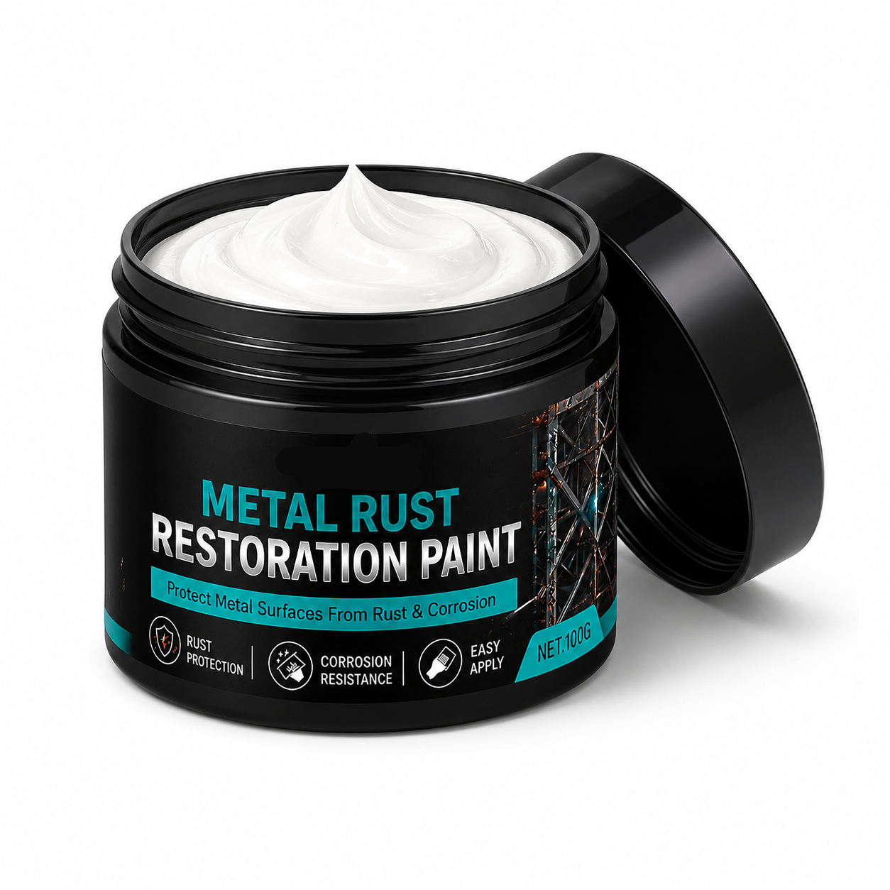 Rust Repair Paste for Metal – Protective Coating