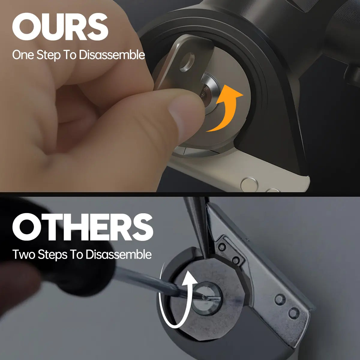 SEESE Cordless Electric Scissors - Portable Fabric Cutter