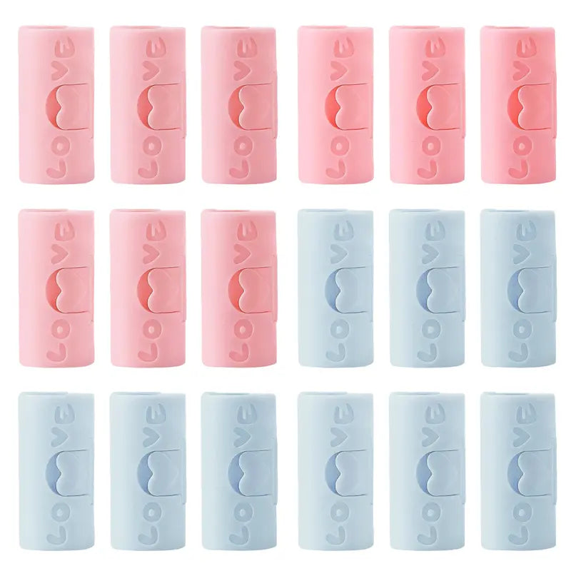 36 Counts Two-Speed Adjustment Sheet Grippers – Anti-Slip Clips for Beds Prevent Sliding Falling Out – Random Colors