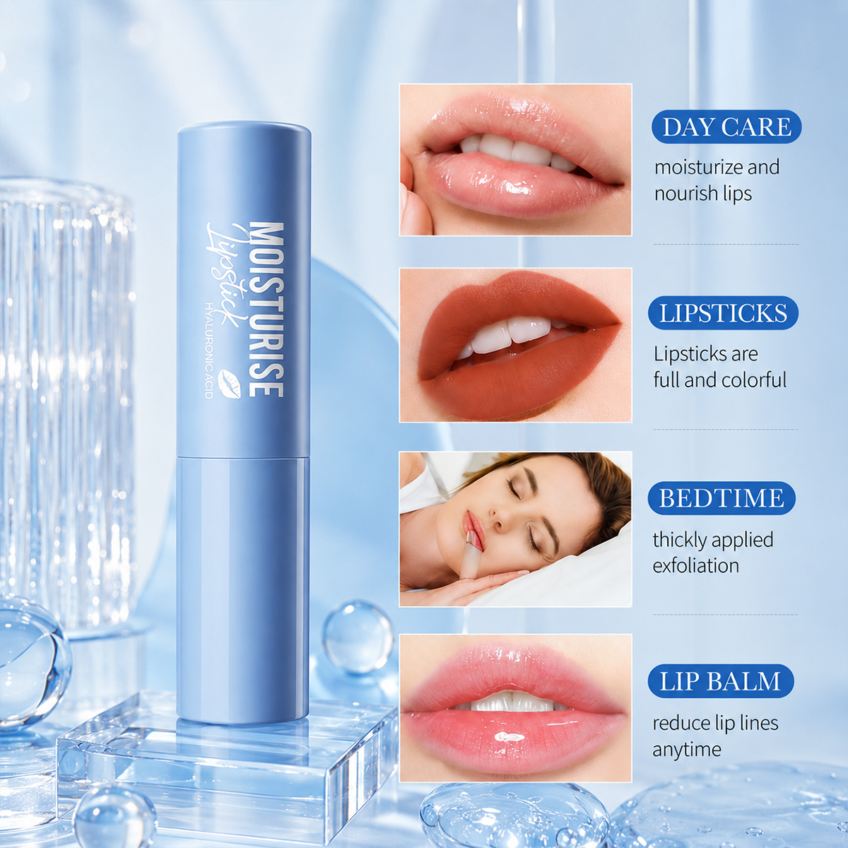 Hyaluronic Acid Hydrating Lip Balm