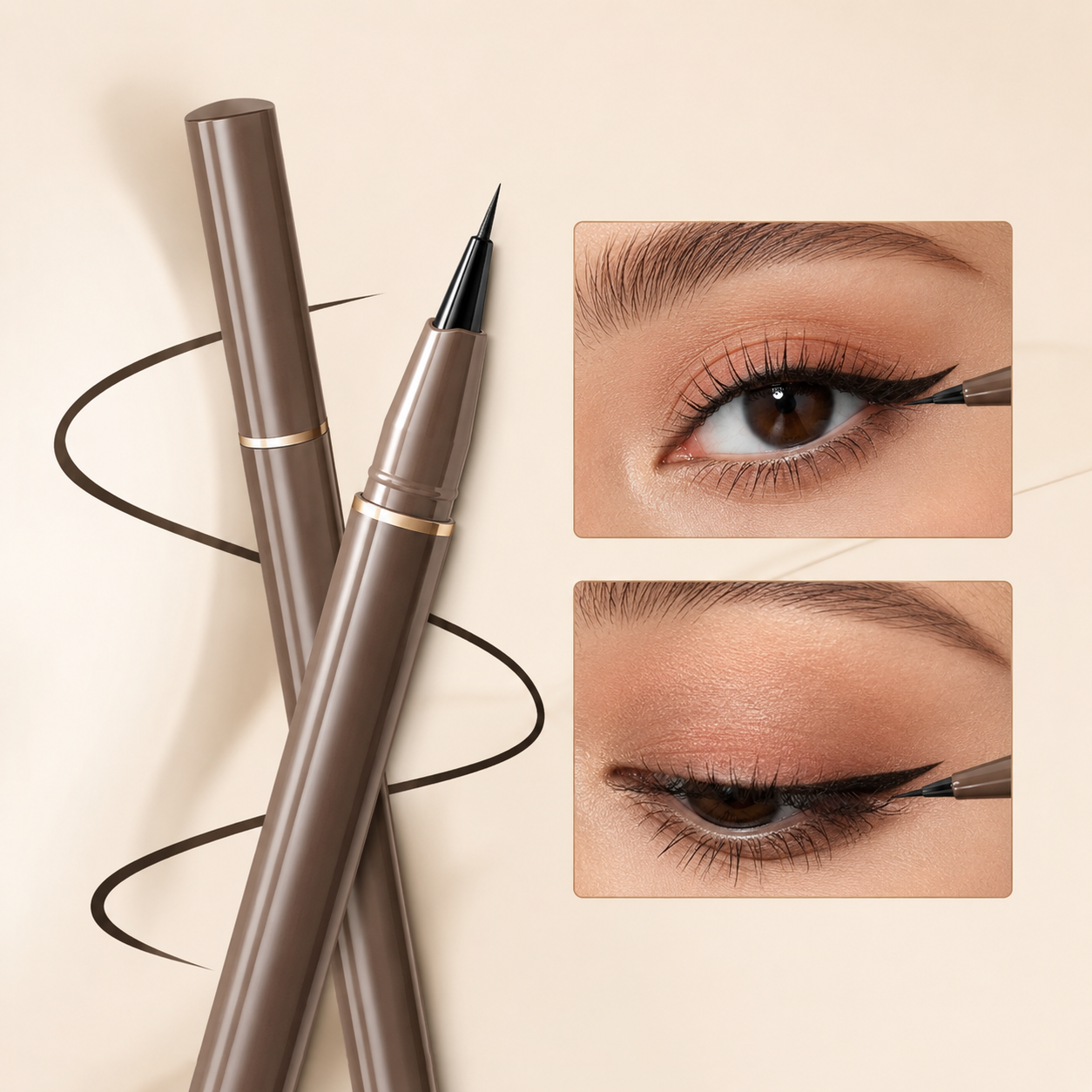 Ultra Fine Waterproof Liquid Eyeliner Pen