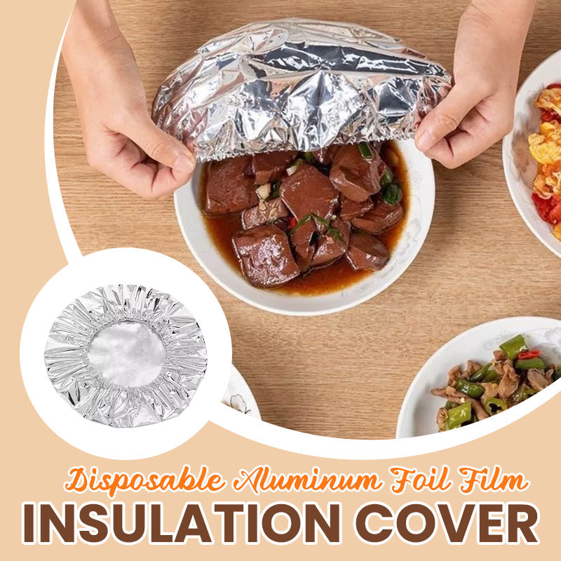 Hero Image - Aluminum Foil Food Cover