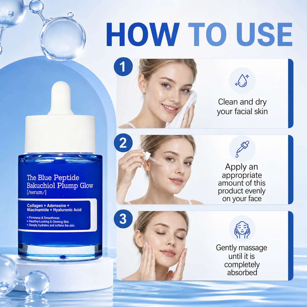 Copper Peptide Firming Serum 50ml