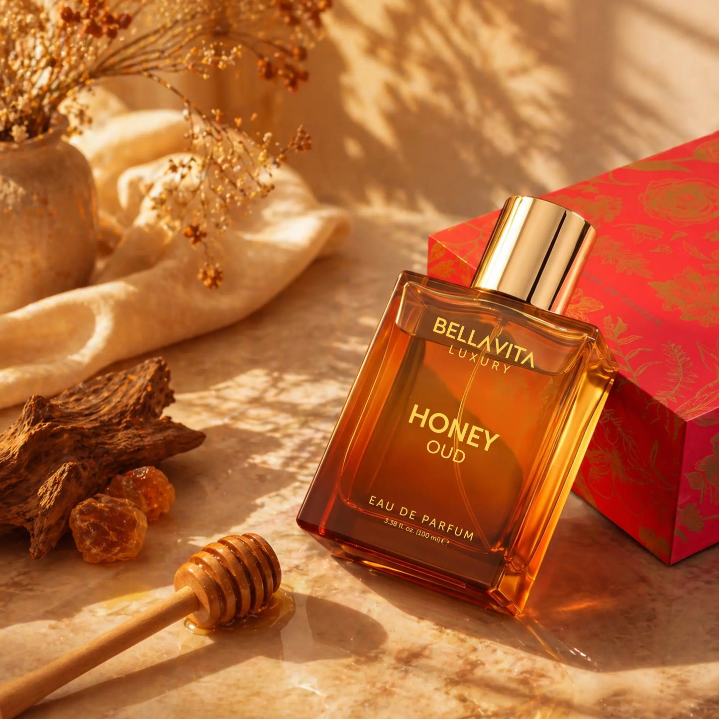 Bella Vita Luxury Honey Oud Eau de Parfum 100ml