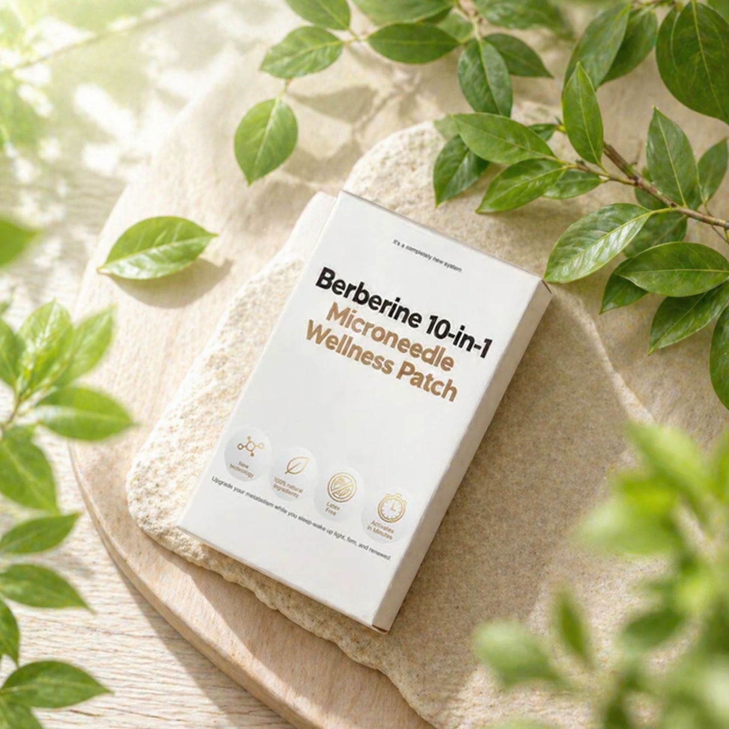Nano Microneedle Skincare Patch