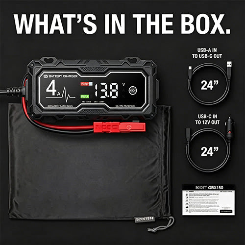 🔥Father's Day Special: 49% OFF💥 GBX155 4250A Car Jump Starter — Suitable for 10.0L Gasoline & 8.0L Diesel Engines