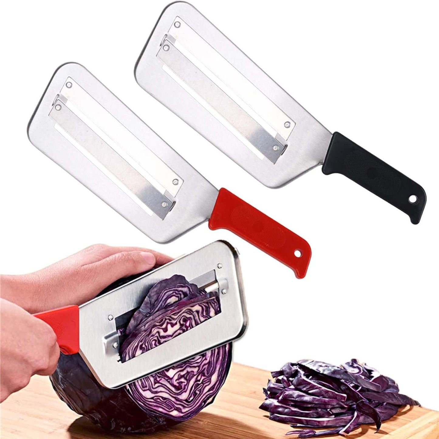 🔥Upgraded Stainless Steel Double-layer Slicer