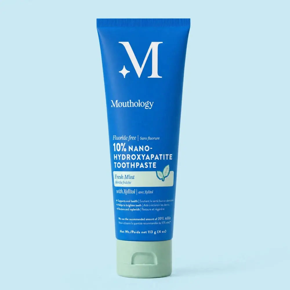 Mouthology 10% Nano Hydroxyapatite Toothpaste - Whitening & Repair