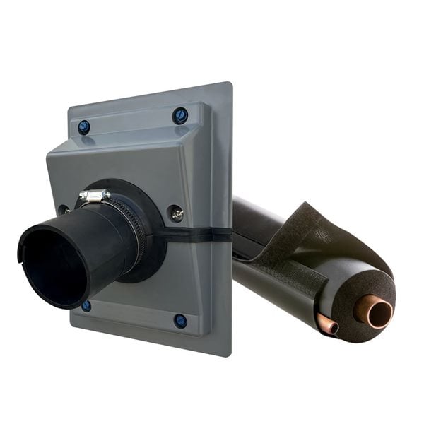 🔥HVAC Wall Penetration & Line-Set Cover Kit – Retrofit Finish Solution