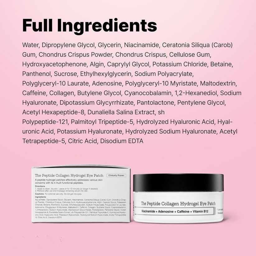 Femmekin™ Peptide Collagen Hydrogel Eye Patch