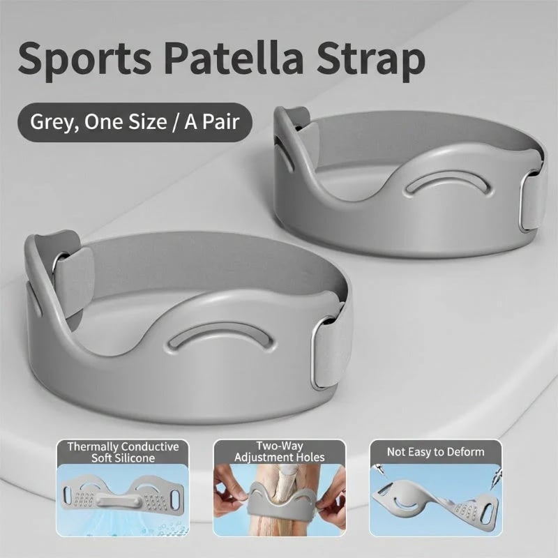 ⏰Final 3 hours Buy 1 Get 1 Free - Breathable Shock-Absorbing Patella Brace 🦵
