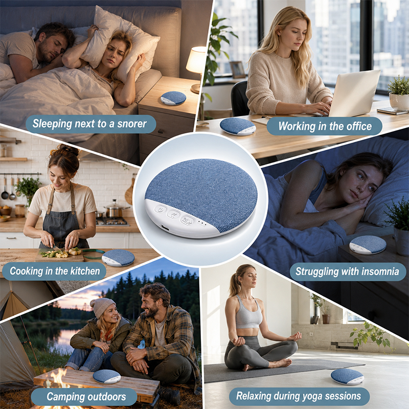 Sleep Under-Pillow Speaker Ultra-Thin Bluetooth Sleep Aid