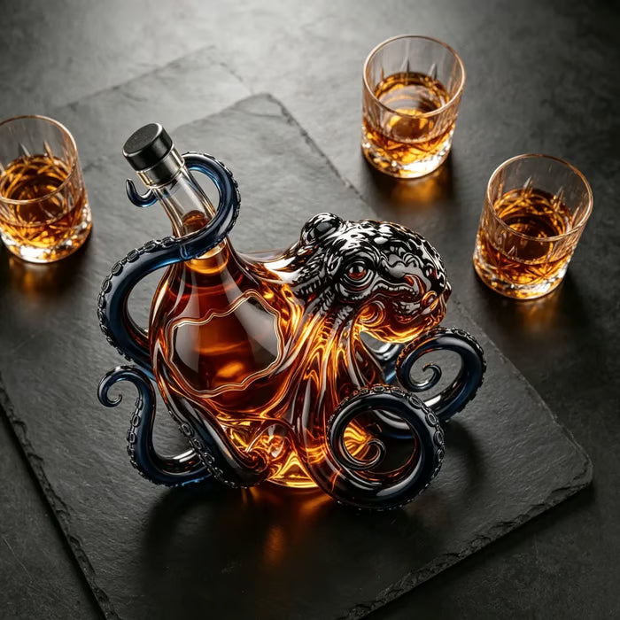 Father’s Day 49% OFF – 3D Octopus Bottle
