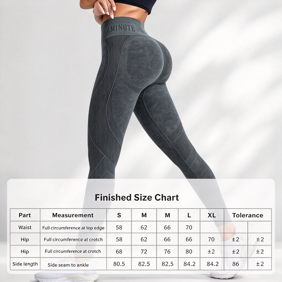 Women's High-Waisted Seamless Leggings, Sculpting & Butt-Lifting Workout Pants