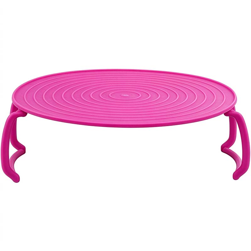 4-in-1 Multifunctional Microwave Tray (Splash Guard, Carrying Tray, and Stacking Rack) 🍲