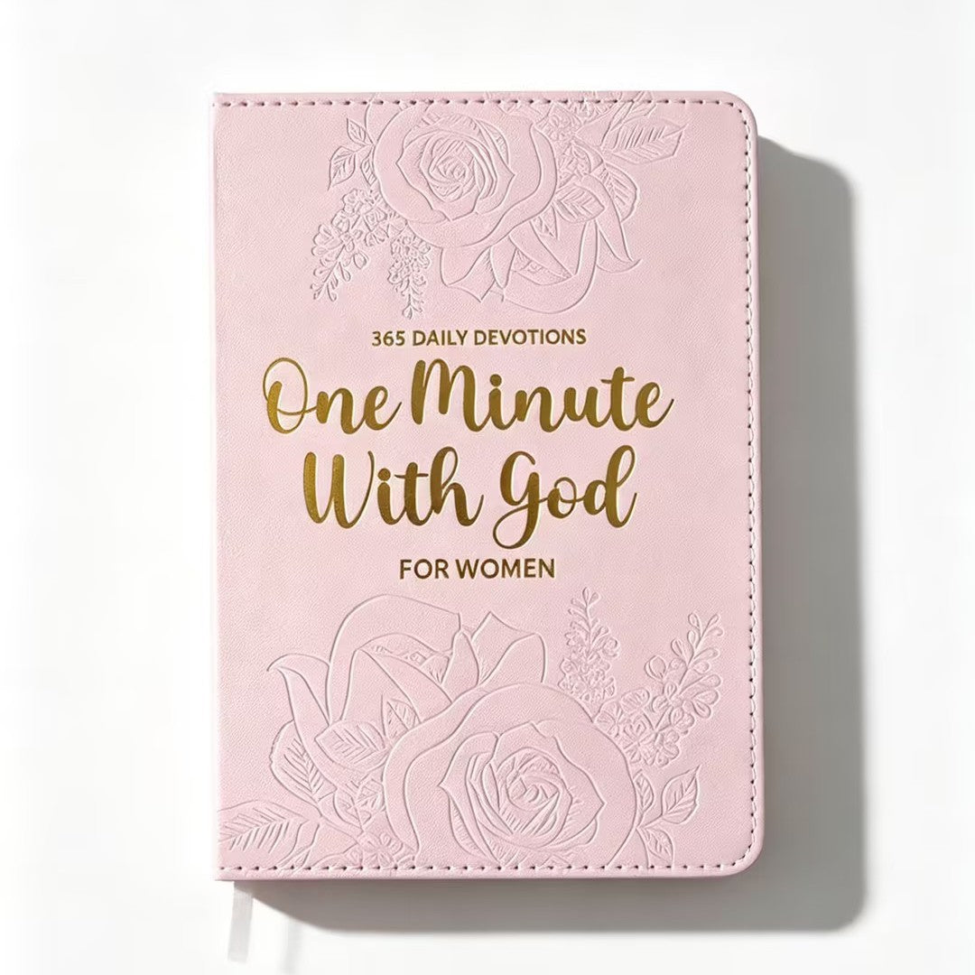 One Minute with God Mens 365 Day Devotional Journal