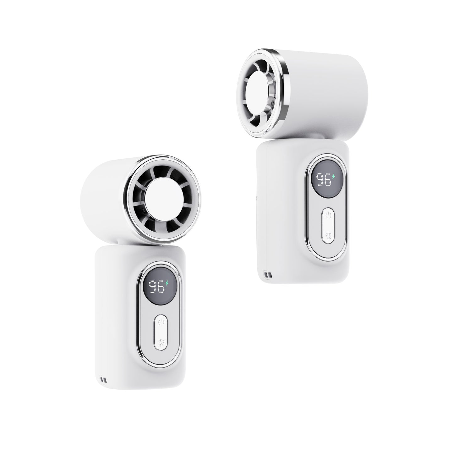 Portable 3 in 1 Clip Fan with Rechargeable Battery
