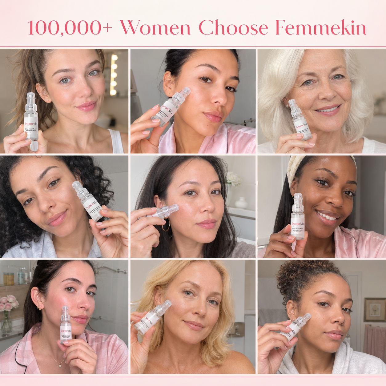 Femmekin Micro‑Infusion Serum - Anti‑Aging Firming Wrinkle Reducing Serum