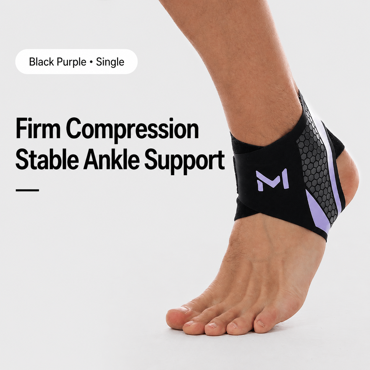 Breathable Ankle Support Brace for Sports & Daily Protection
