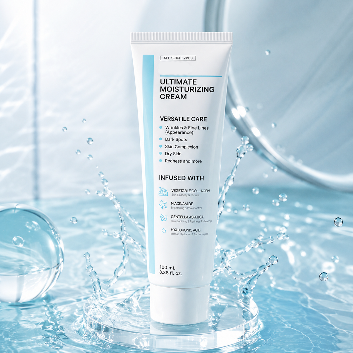 Ultimate Moisturizing Cream 100ml