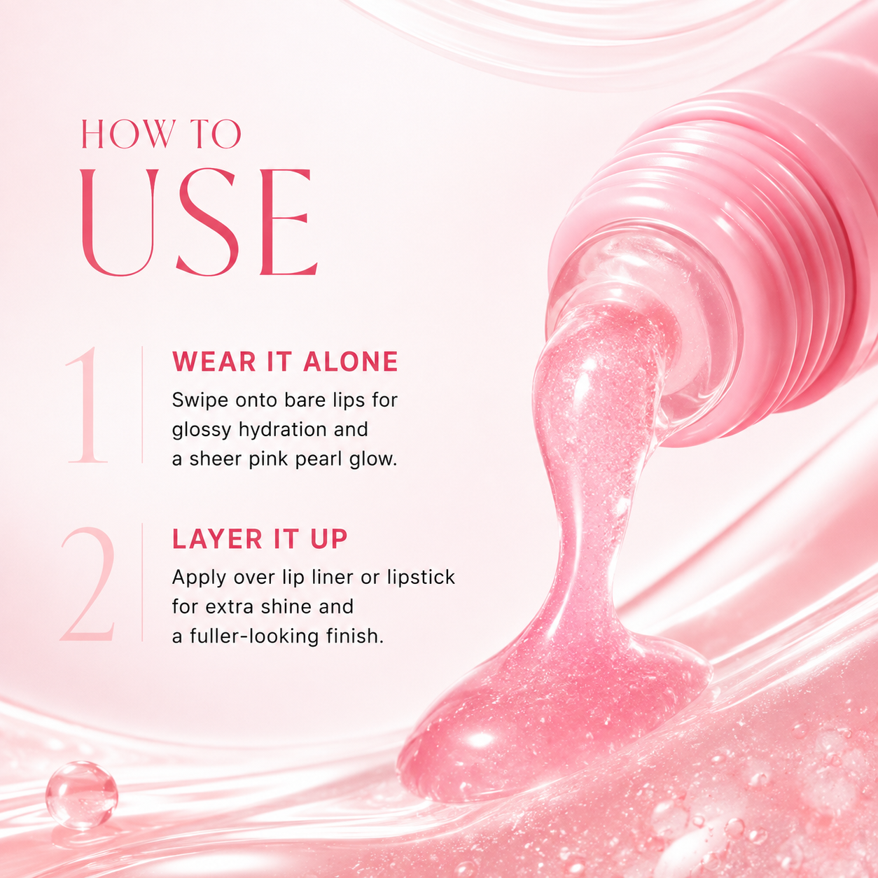 PDRN Peptide Hydrating & Plumping Lip Balm