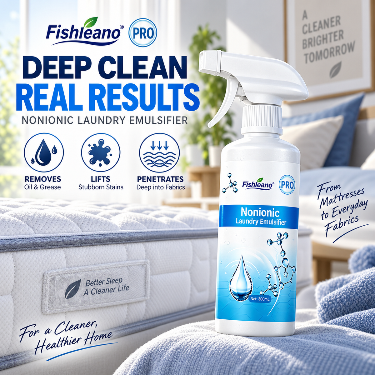 ✨Clothing emulsifier, Non-Ionic Laundry Pre-Treatment