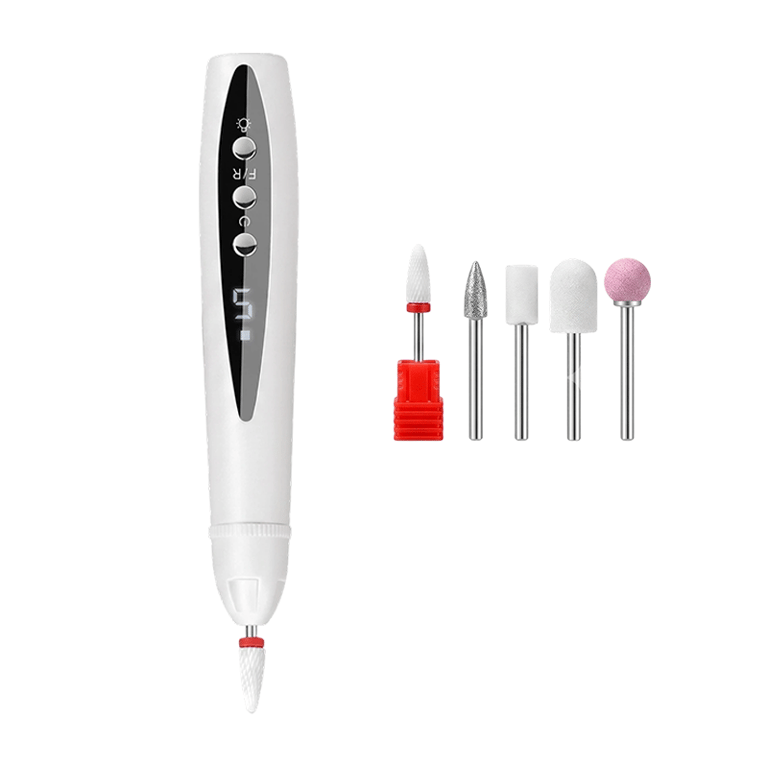 Electric Nail Grinder with LED Light