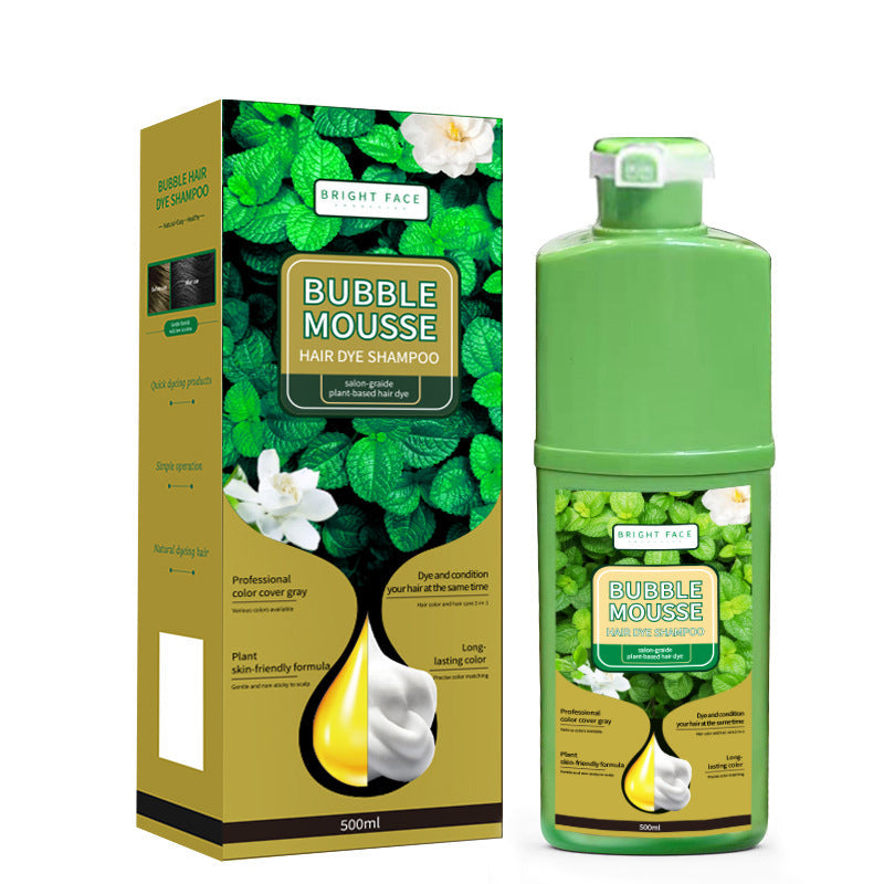 🏆 Last Day Special Price 29.99! 💇♀️Long‑Lasting Plant‑Based Foam Hair Dye|Ammonia‑Free Easy DIY At‑Home Foam Hair Color