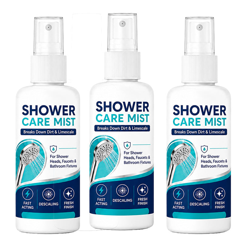 Fast-Acting Limescale Remover Spray for Showerheads and Faucets