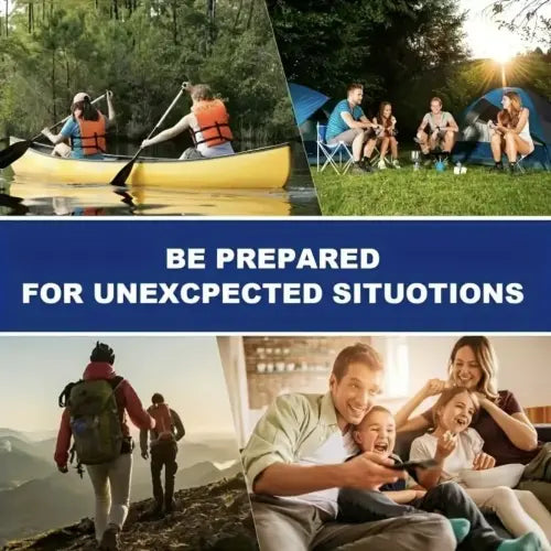 160-Piece Waterproof Portable Trauma First Aid Kit for Home, Car, Travel & Outdoor Safety 🩹