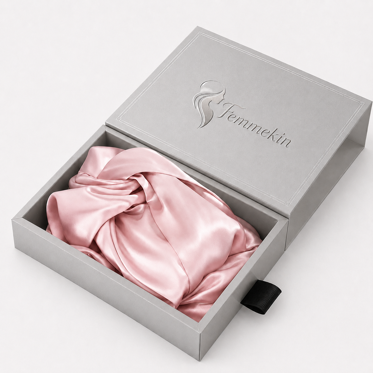 Femmekin Silk Bonnet – Mulberry Silk Anti-Frizz Protection