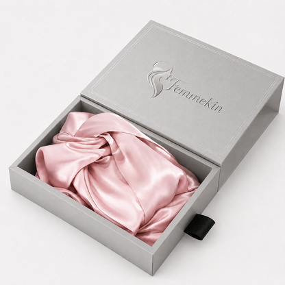 Femmekin Silk Bonnet – Mulberry Silk Anti-Frizz Protection