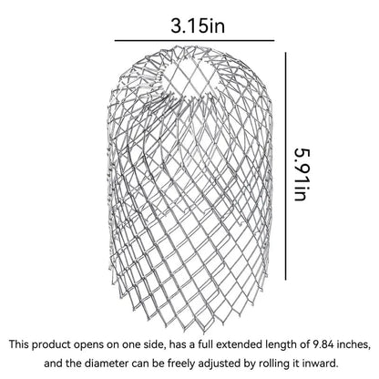 🍂 FALL FAVORITE | Expandable Gutter Leaf Strainer – Helps Block Leaves, Pine Needles & Roof Debris