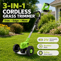 Medium Yard  (300–800 sq. ft 2 Battery )
