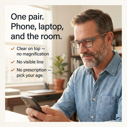 VisionSync Multifocal Glasses [Adaptive Technology]