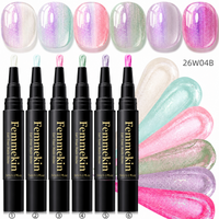 6-Color Polarized One-Step Gel Pen - B