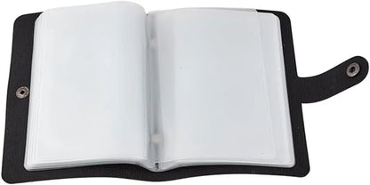 ✝️ Catholic Holy Card Holder – Pocket Prayer Card Organizer with Snap Closure