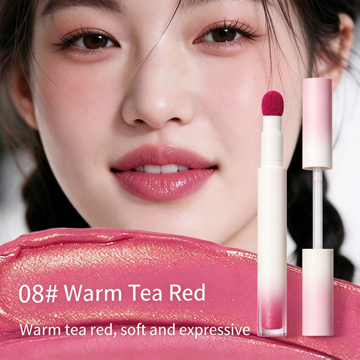Cushion Matte Lip Cream, Soft Velvet Blur Finish