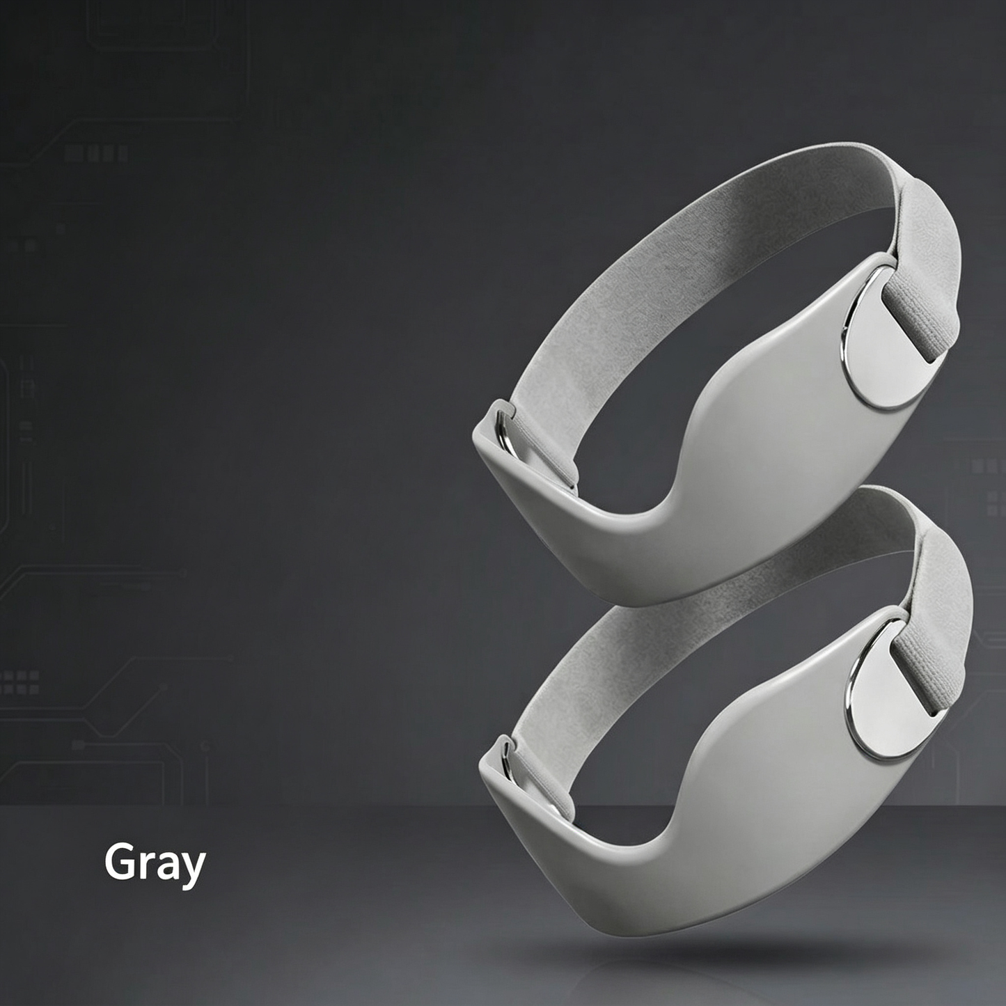 Adjustable Silicone Patella Knee Support Strap
