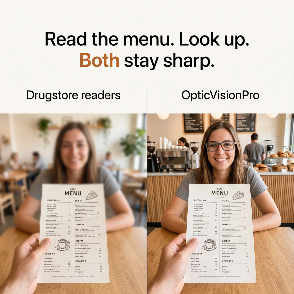 VisionSync Multifocal Glasses [Adaptive Technology]