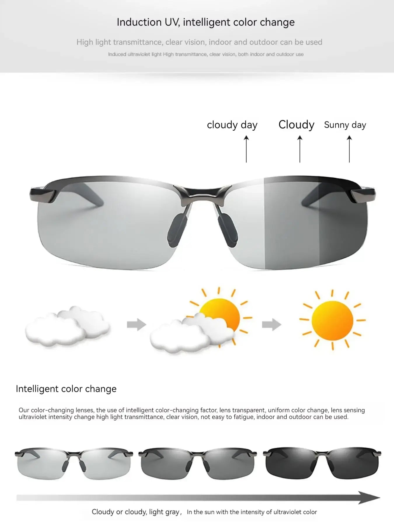 Paleshy Polarized Sunglasses for Men & Women, Classic Rectangular Lightweight Frames with Strong Metal Hinges, HD TAC UV-Resistant Lenses for Outdoor Activities, Sunglasses For Women