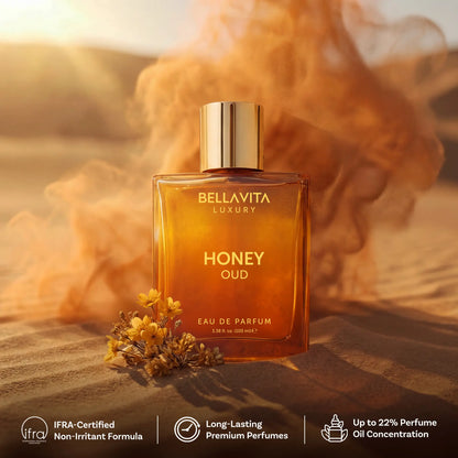 Bella Vita Luxury Honey Oud Eau de Parfum 100ml
