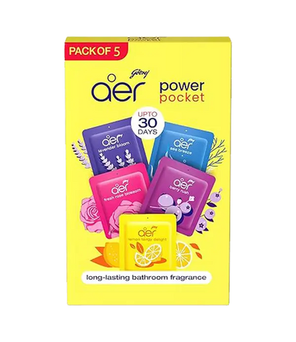 Hanging Air Freshener 6 Pack Lemon, Rose ,Fresh ,Berry, Lavender and Jasmine Scents