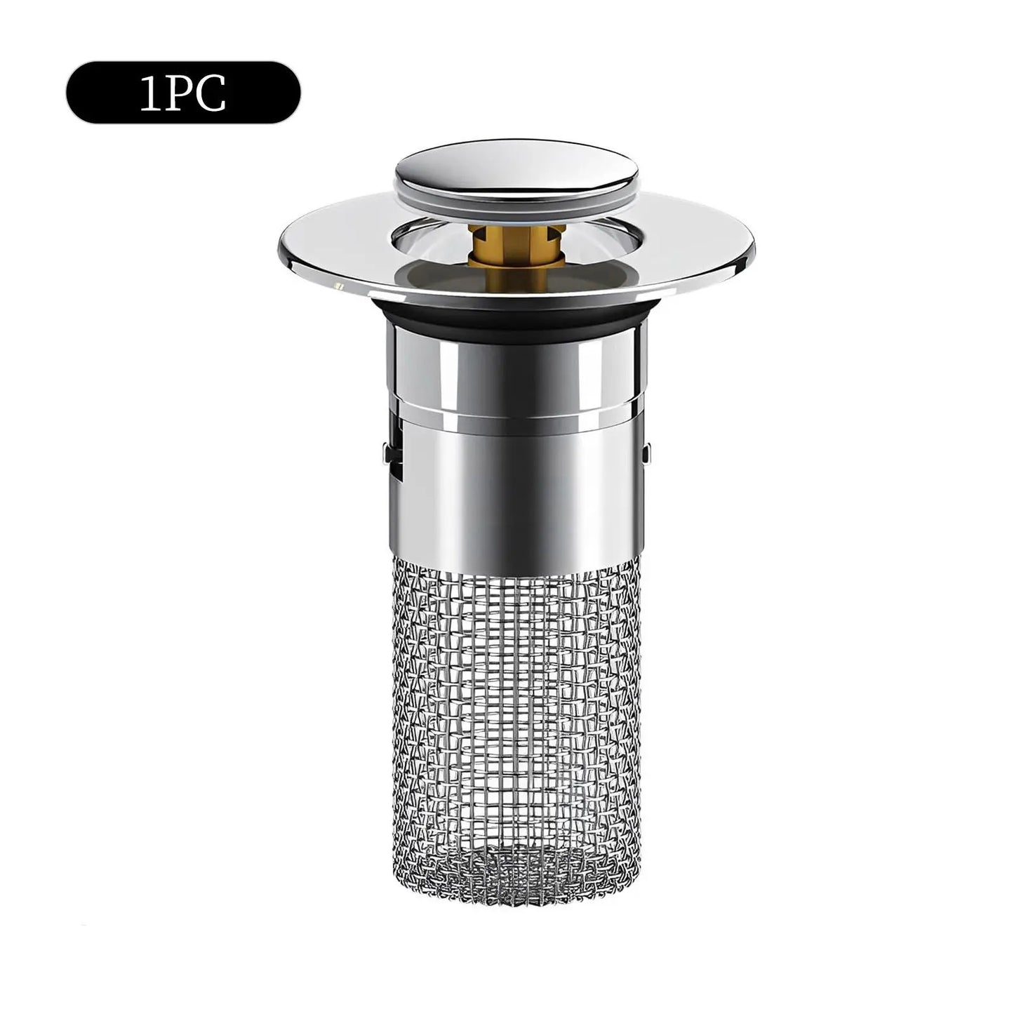 BOGO Stainless Steel Anti-Odor Bathroom Sink Stopper