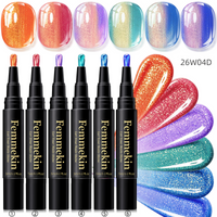 6-Color Polarized One-Step Gel Pen - E
