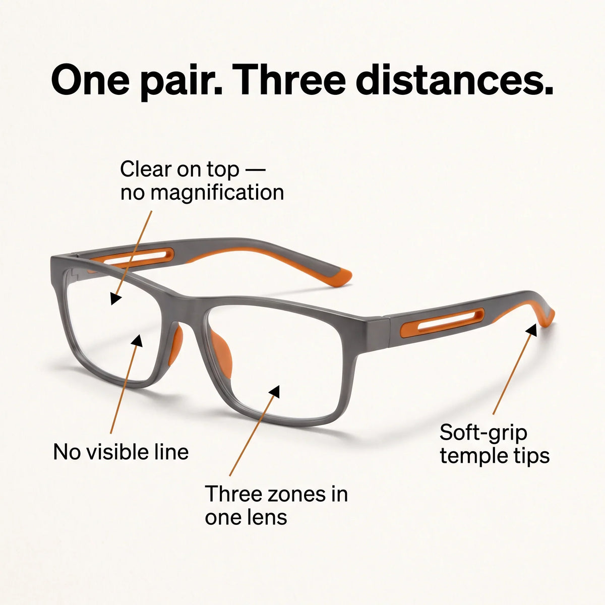 VisionSync Multifocal Glasses [Adaptive Technology]