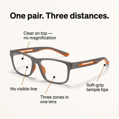 VisionSync Multifocal Glasses [Adaptive Technology]