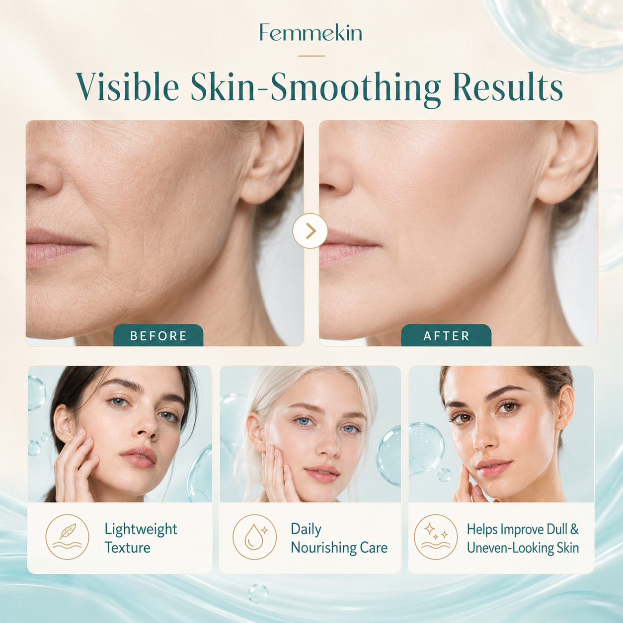 Femmekin Exfoliating Serum for the Body