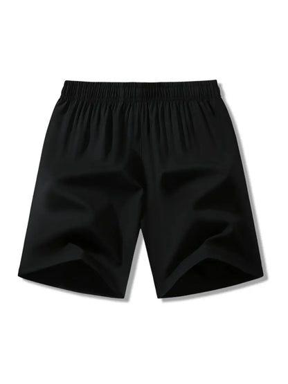 Plus Size Quick-Dry Athletic Shorts