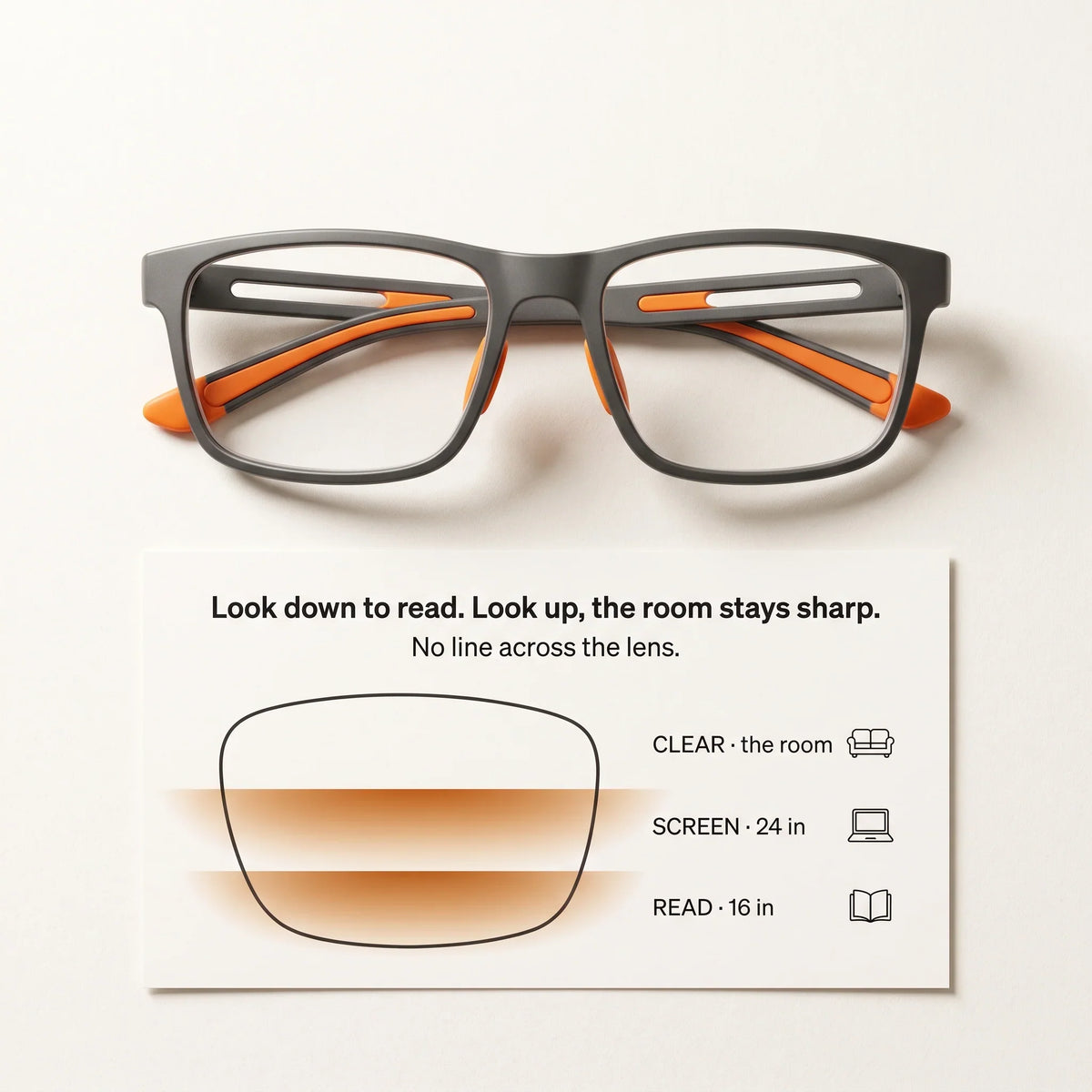 VisionSync Multifocal Glasses [Adaptive Technology]